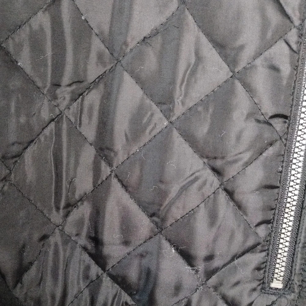 Ascend Fleece‎ Vest Men’s S Black Full Zip Zippered Pockets